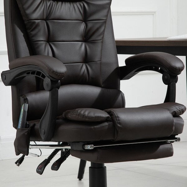 office chair with footrest