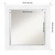 Option Sloped White