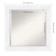 Option Sloped White