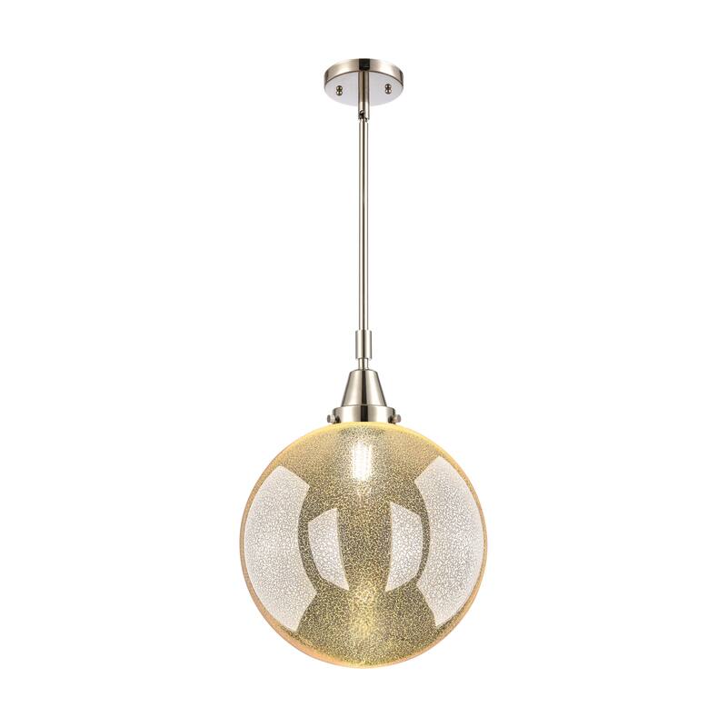 Innovations Lighting Caden Beacon - 1 Light 12" Stem Hung Mini Pendant