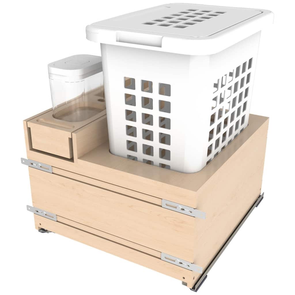 Rev-A-Shelf 4WHOX-24FHDMSC-1 Wood Classics 21"W x 24-1/2"H Soft Close