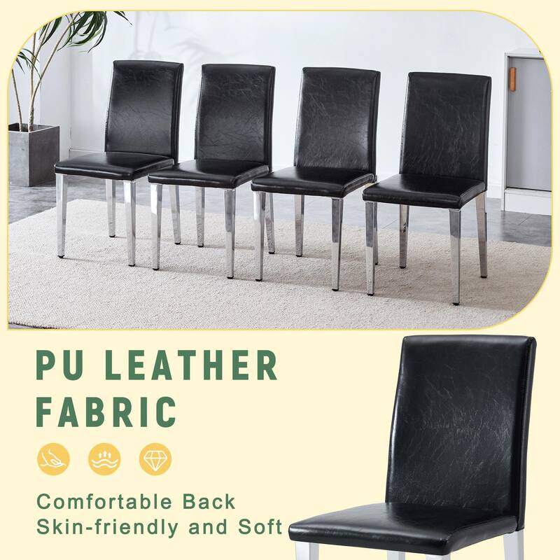 Upholstery Dining Chairs Side Chairs Set of 4