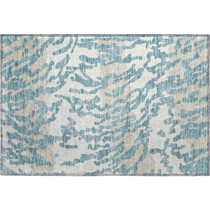 Premium Washable Super Soft Modern Tiger Mayfield Rug