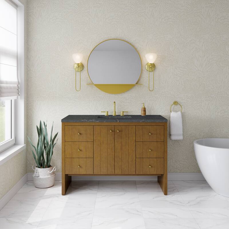 Hudson 48" Single Vanity, w/FreePower Wireless Charger