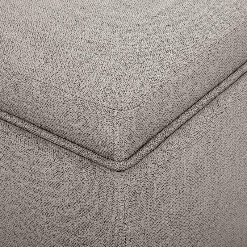 Spruce & Spring Ethan Storage Stool Ottoman