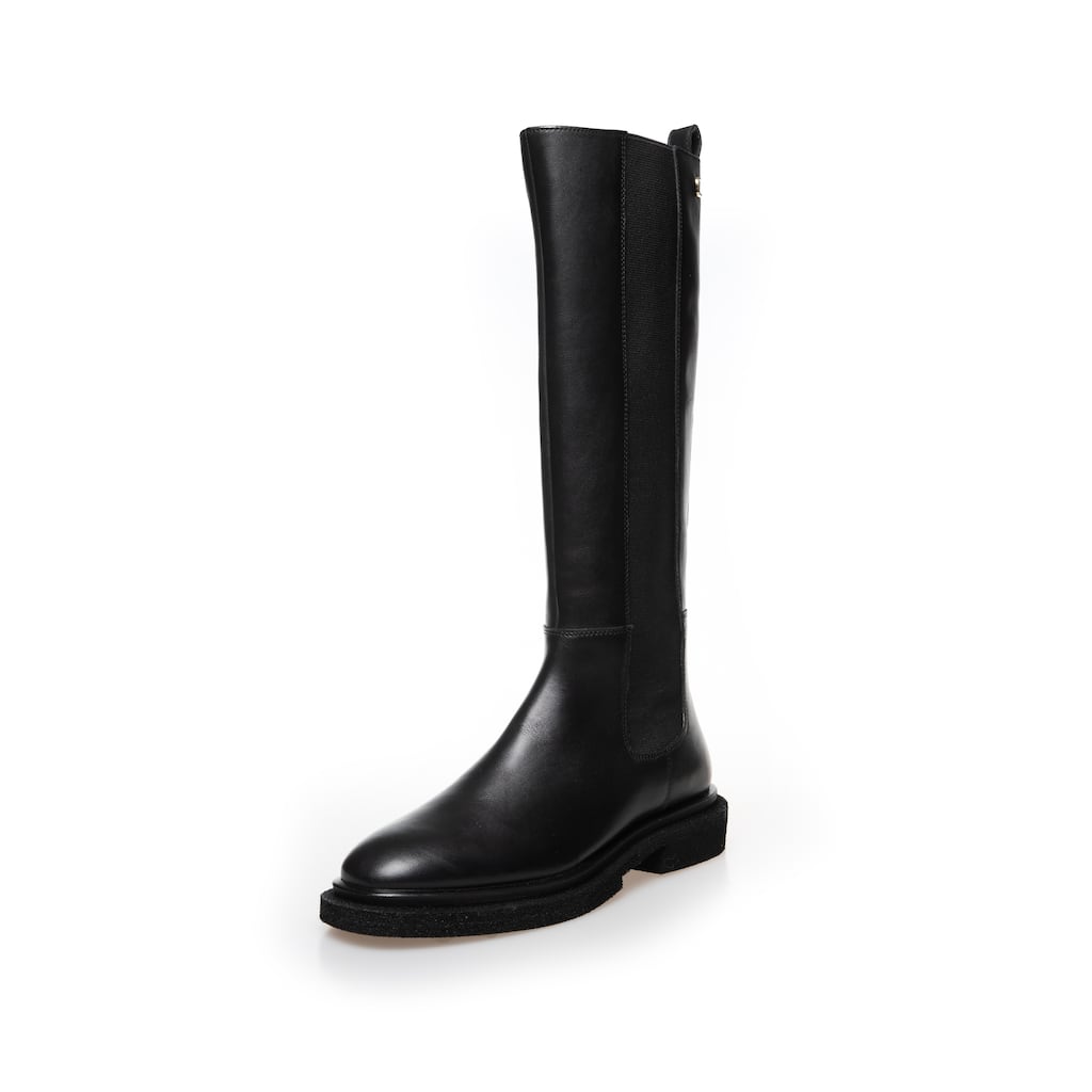 Copenhagen Knee-High Leather Boot