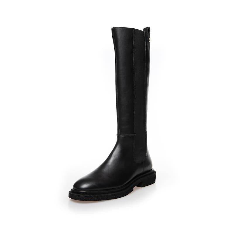 Copenhagen Knee-High Leather Boot