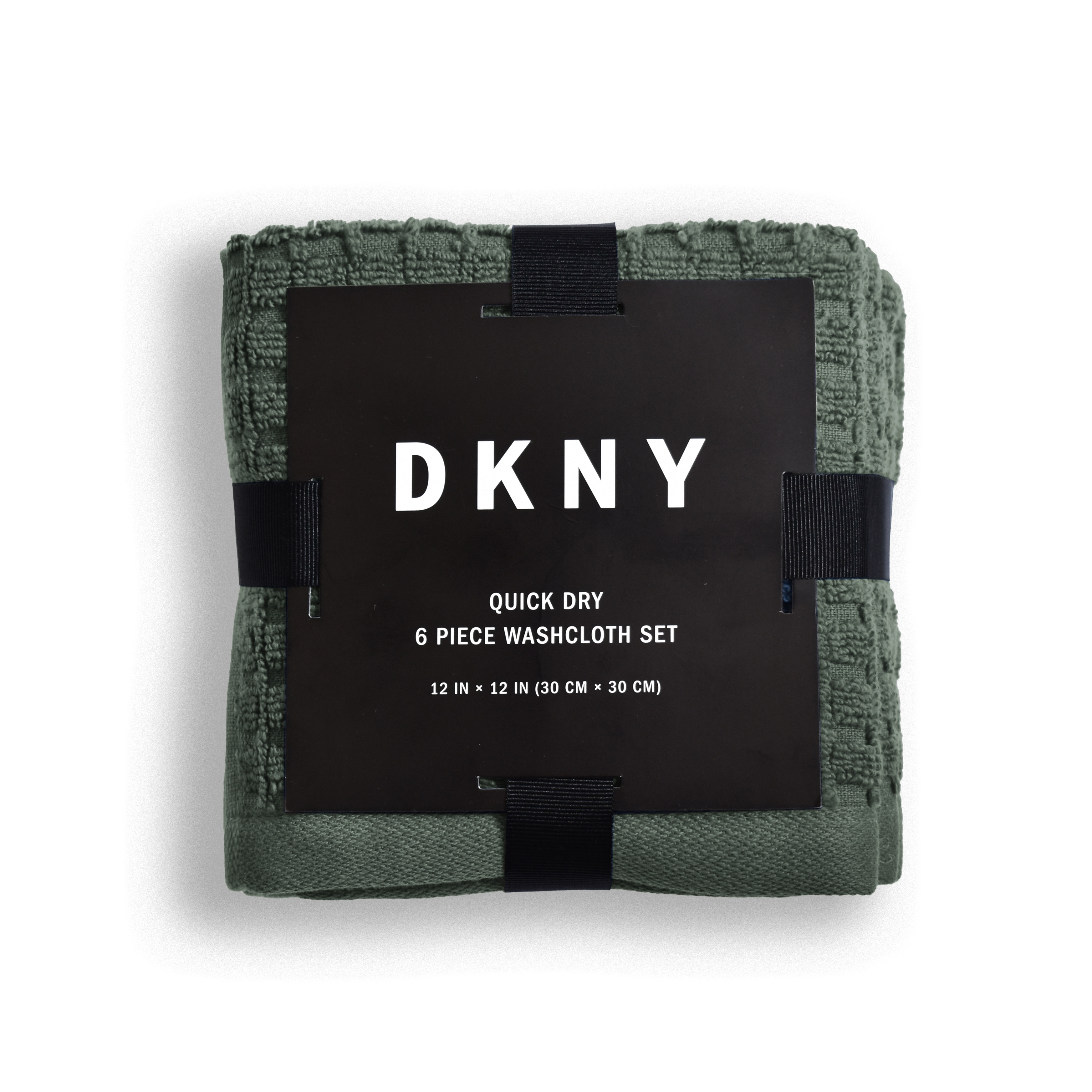 DKNY Quick Dry 6-pc Wash Cloth Set - Towel Multipack - Bed Bath & Beyond -  39152270