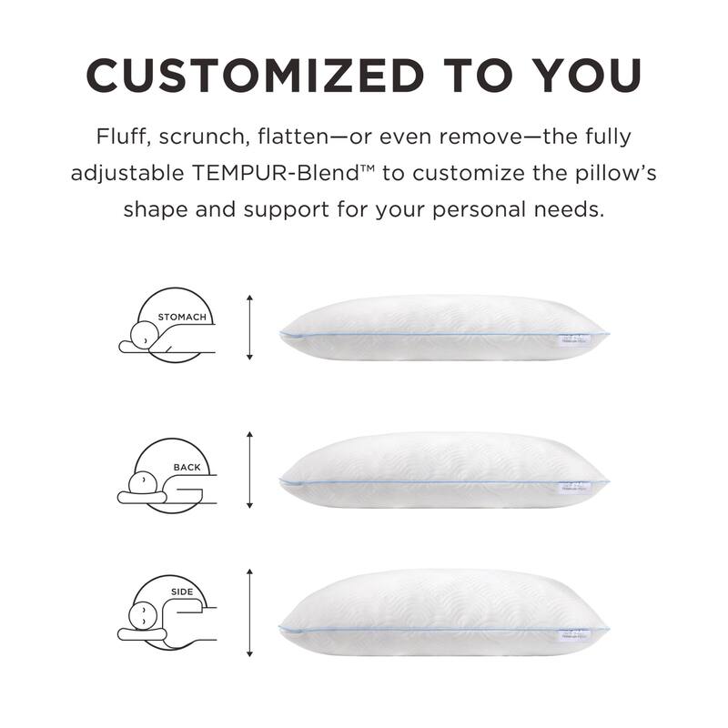 Tempur-Cloud Adjustable Pillow