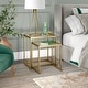 preview thumbnail 15 of 26, Rocco Rectangular Nested Side Table - 22" Wide