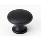 preview thumbnail 6 of 8, Alno Knobs 1-1/4 Inch Mushroom Cabinet Knob Bronze