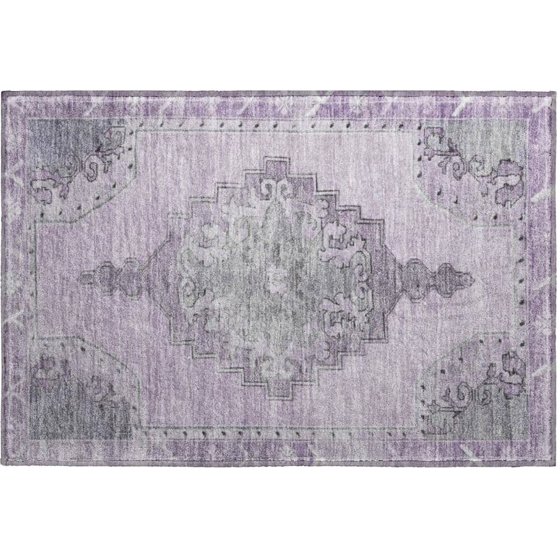 Premium Washable Super Soft Vintage Traditional Mayfield Rug