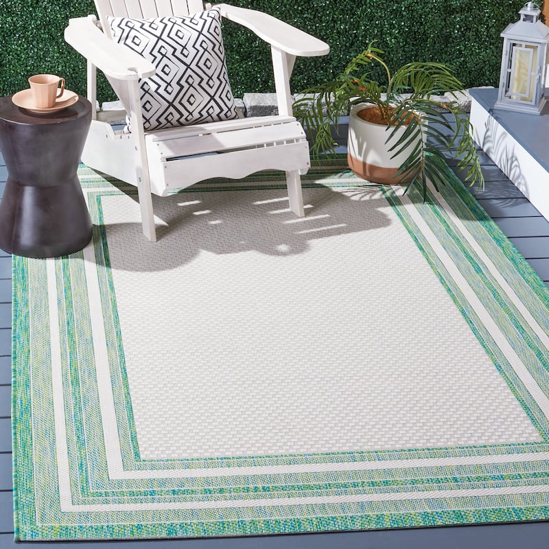 SAFAVIEH Courtyard Vickie Indoor/ Outdoor Waterproof Patio Backyard Rug
