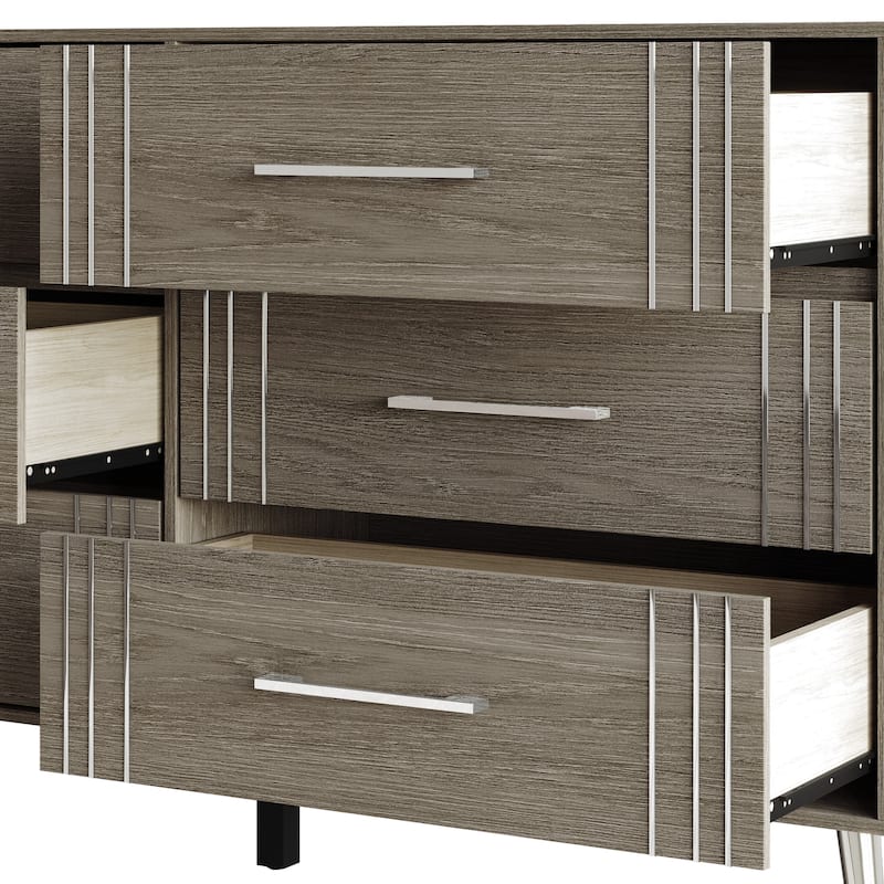 Clayfell Carbajal 6 Drawer Dresser