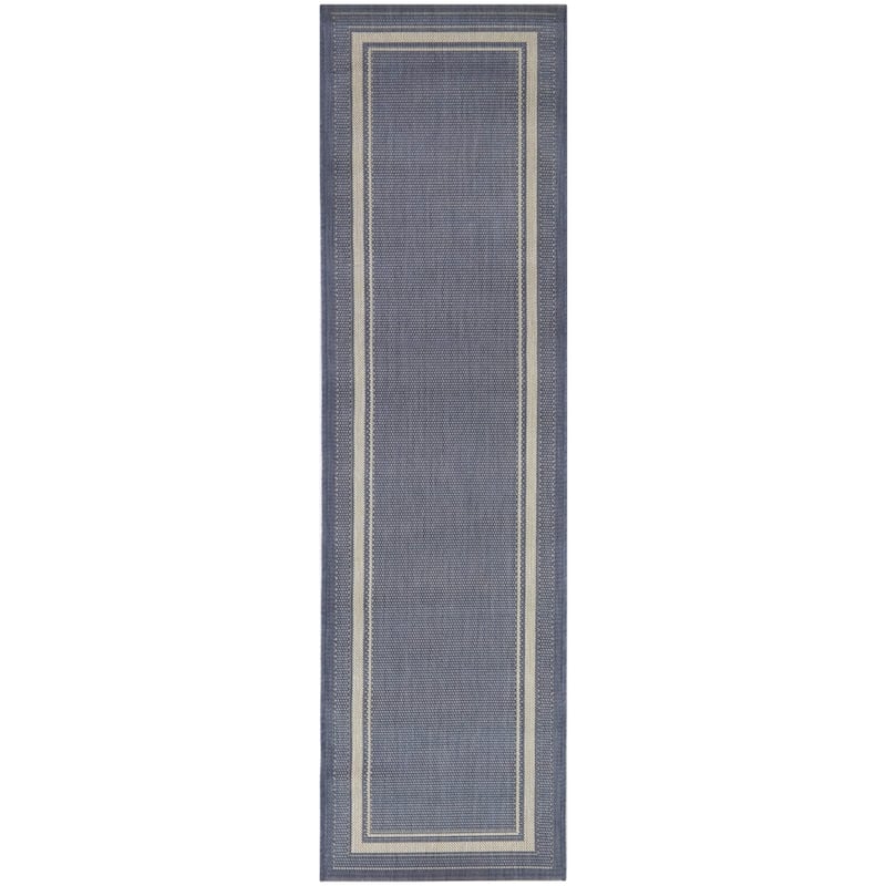 Butler Border Patio Indoor/Outdoor Area Rug