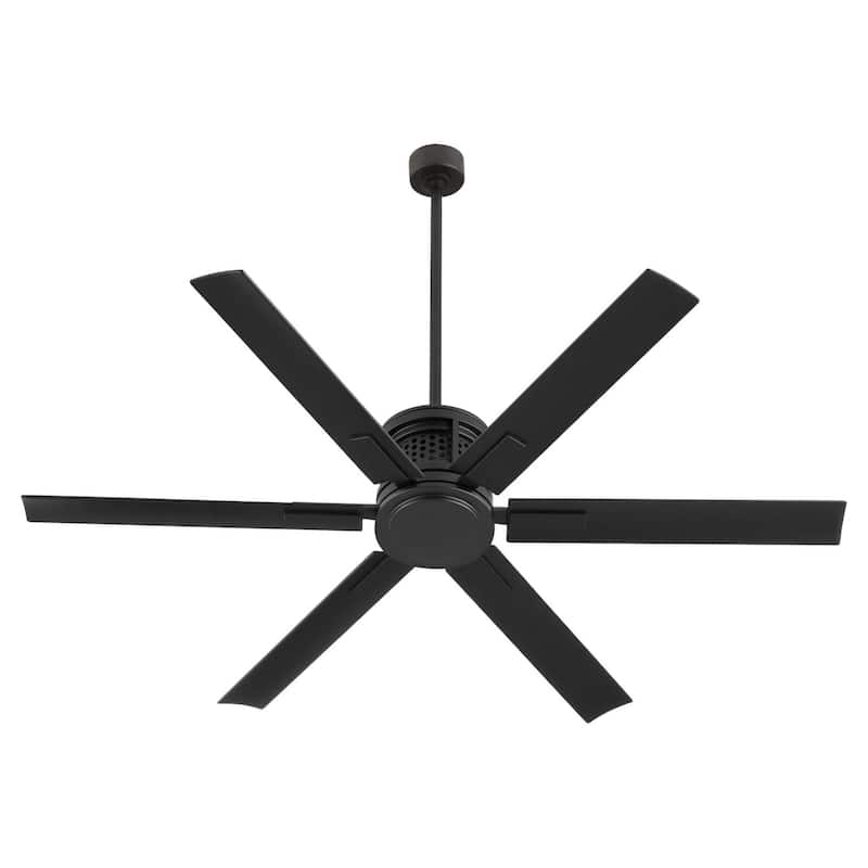 Quorum International 10656 Zeus 65" 6 Blade Indoor / Outdoor Ceiling