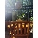 preview thumbnail 17 of 42, SAFAVIEH Hikaru 39.4-Inch Extendable Wood 7-Piece Outdoor Dining Set