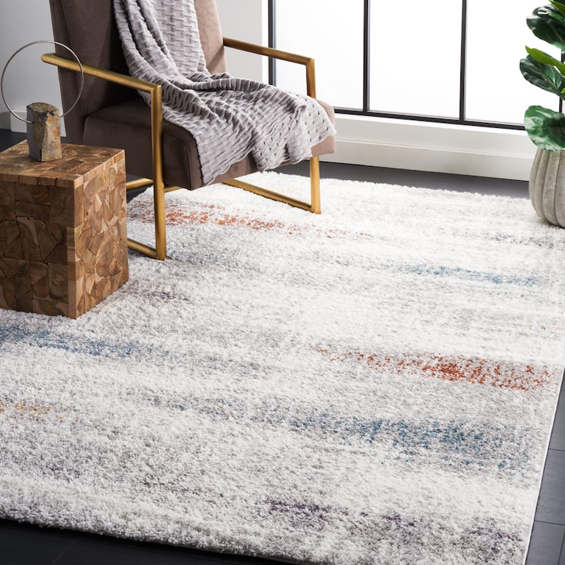 SAFAVIEH Berber Shag Feruza Rug
