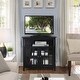 preview thumbnail 20 of 33, Copper Grove Angelina 2-door TV Stand Black