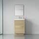 Option Oak Natural Wood + Antique White