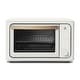 preview thumbnail 11 of 19, 6 Slice Touchscreen Air Fryer Toaster Oven, Black Sesame by Drew Barrymore White Icing