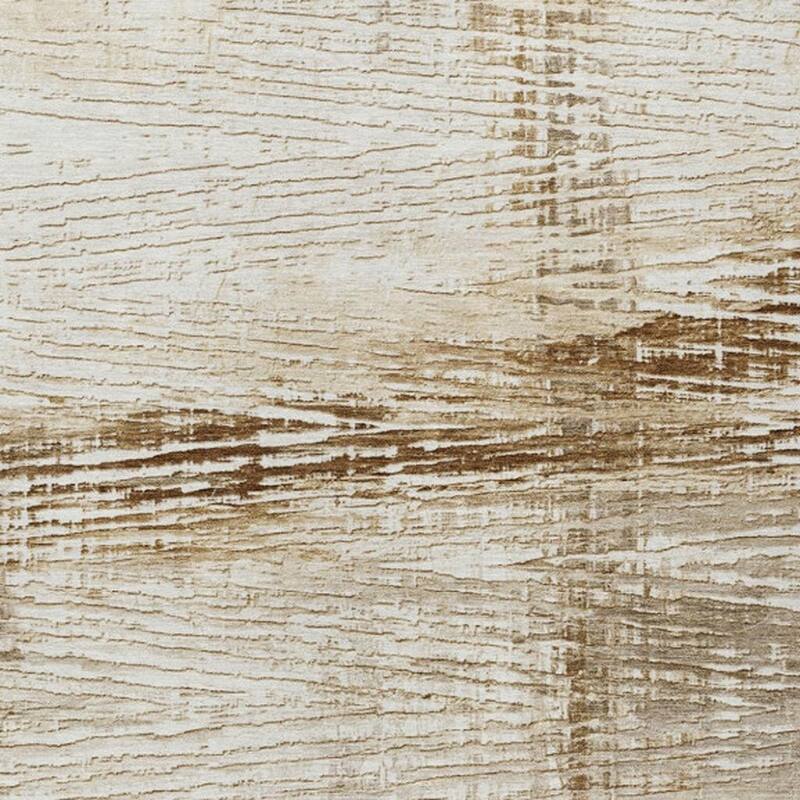 HomeRoots Striped Transitional Rectangle Outdoor Rug