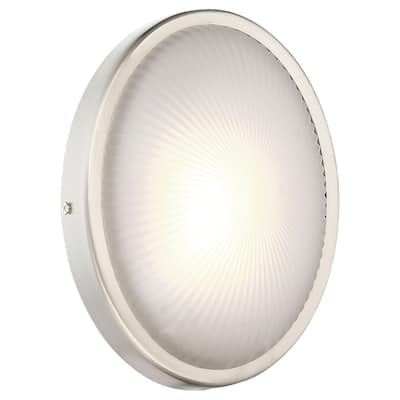 Kovacs Radiun Single Light 8" High Integrated LED Outdoor Wall Sconce