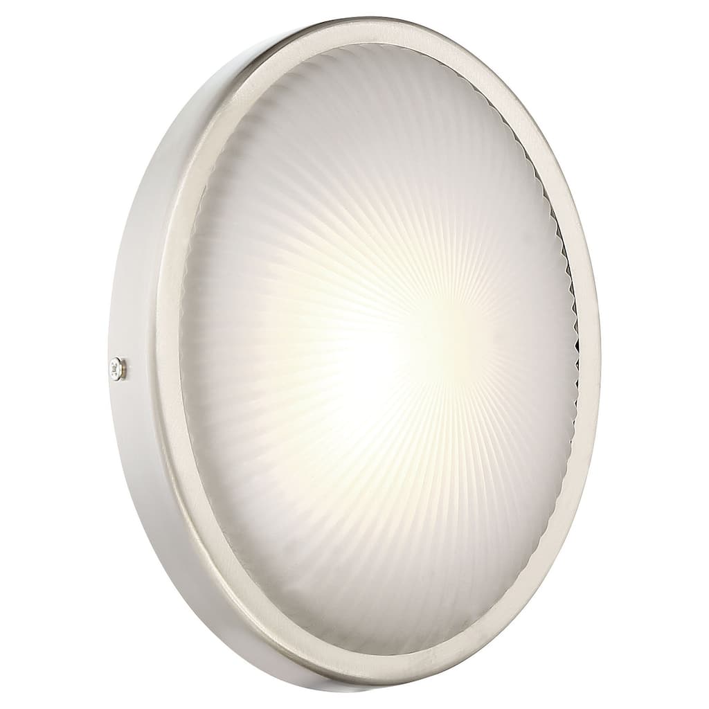 Kovacs Radiun Single Light 8" High Integrated LED Outdoor Wall Sconce