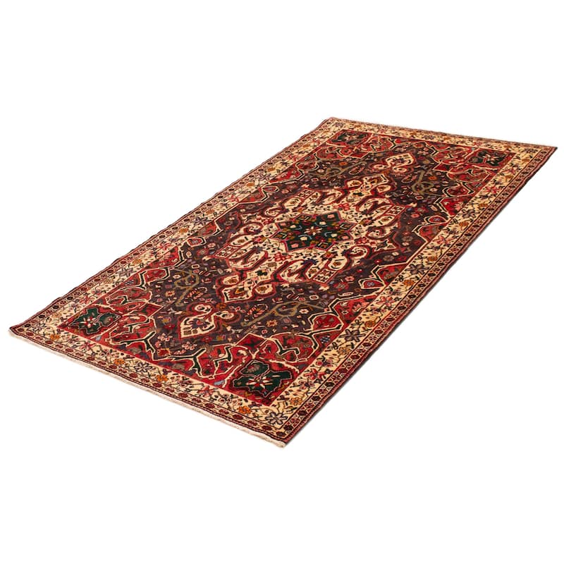 ECARPETGALLERY Hand-knotted Kayseri Dark Navy Wool Rug - 5'5 x 9'10