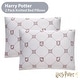 preview thumbnail 2 of 3, Harry Potter Hogwarts House Crest Pillow Set, 2-Pack, 20" x 26"