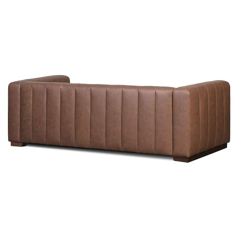 Poly & Bark Canale Sofa - Full Grain Genuine Italian Leather