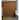 BlindDen Chestnut Woodlook Vinyl Vertical Blind, CORDLESS