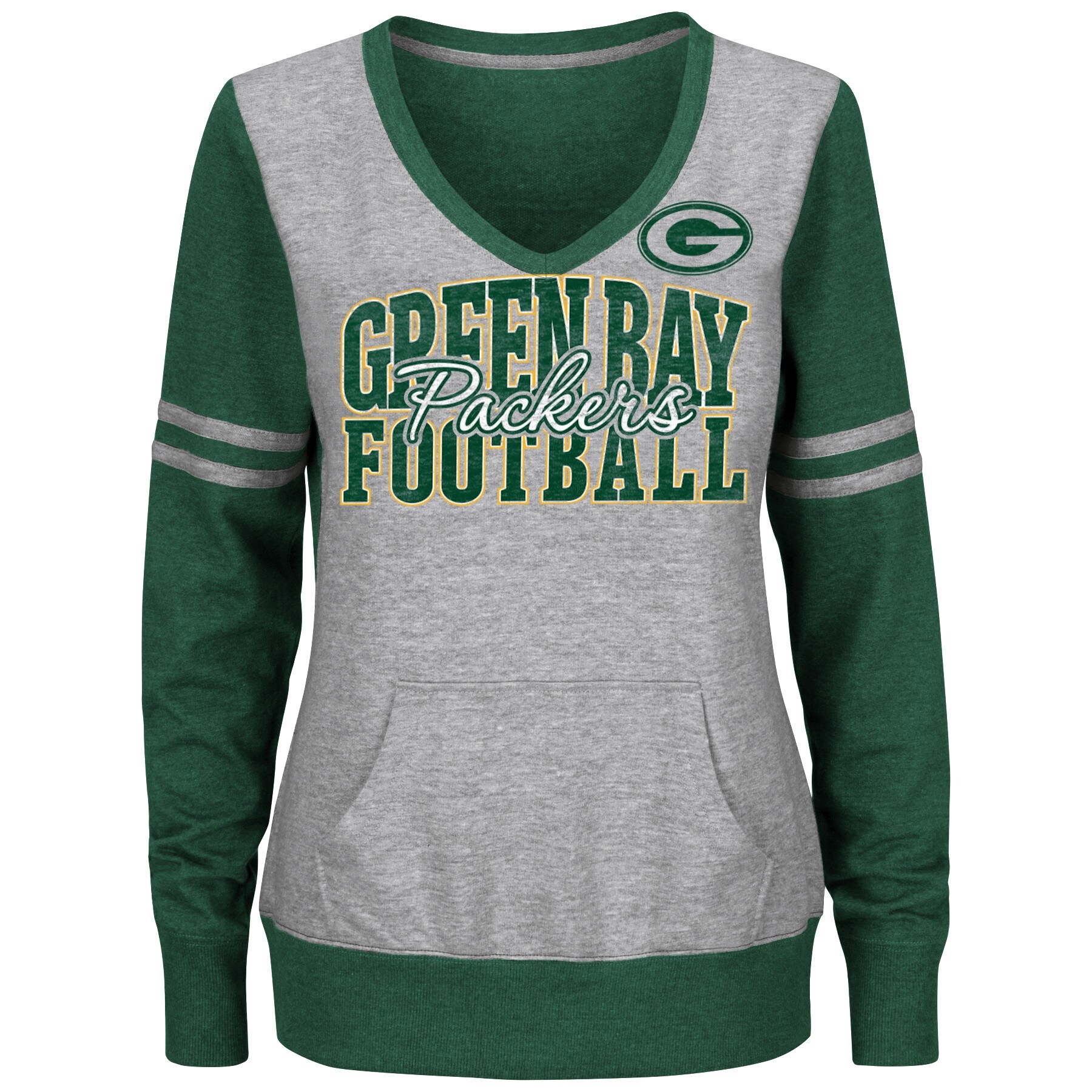 Shop Green Bay Packers Great Performer Women S Long Sleeve Shirt Overstock 18653508