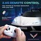 preview thumbnail 16 of 18, 12V Kids Ride-On Chevrolet Corvette Licensed Car with Suspension, USB Music Port, and Dual Driving Modes for 3-6 Years