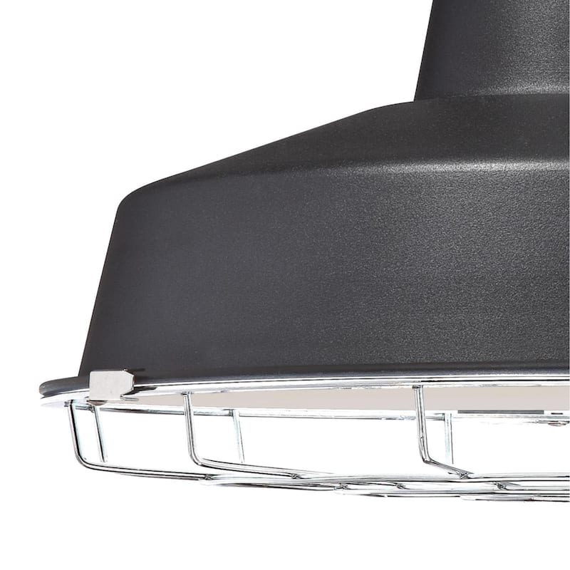 Westinghouse Academy One-Light LED Outdoor Wall Fixture, Cage Shade