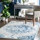 preview thumbnail 7 of 8, Nuloom Bohemian Medallion Area Rug 5' x 7' 5" - Blue - Rectangle
