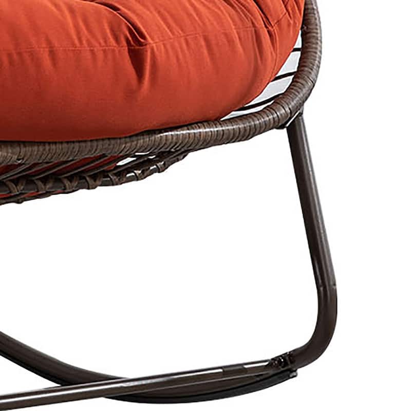 Modern Classic Egg Rocking Chair, Indoor/Outdoor Use