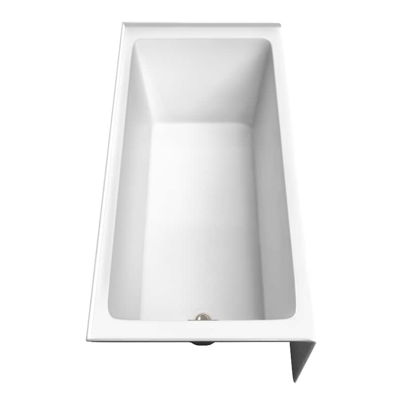 Grayley 66-Inch x 32-Inch Alcove Bathtub in White with Options