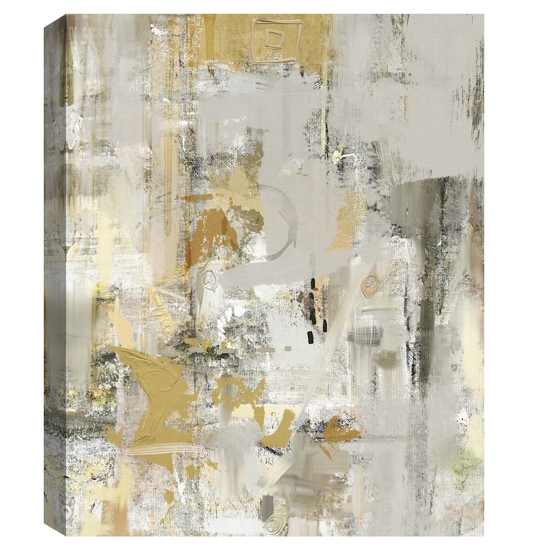 Evolution I by Studio Arts Canvas Art Print