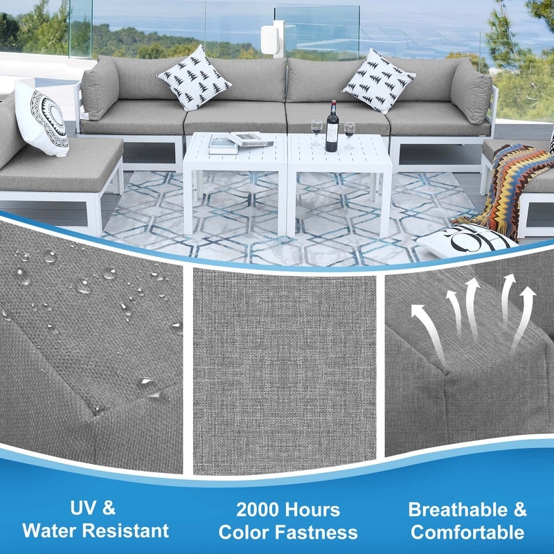 Chair Pads Outdoor Cushions 28x28 FINCATI 28