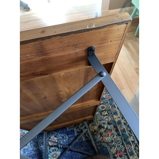 Carbon Loft Oliver Modern Rustic Natural Fir Coffee Table