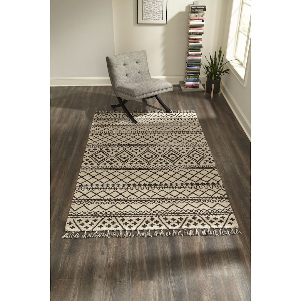 Momeni Tahoe Southwestern Hand-tufted Wool Area Rug
