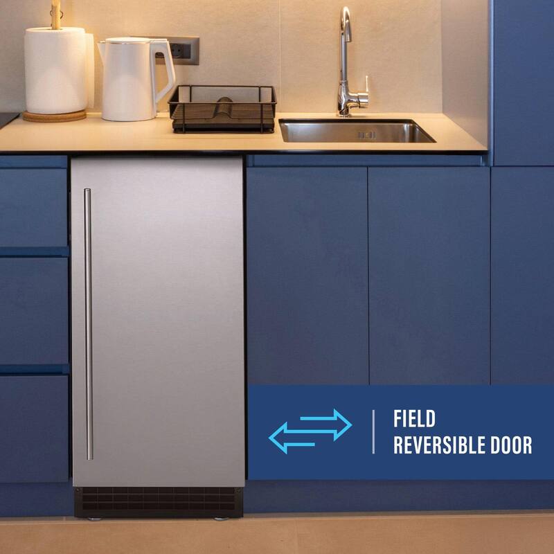 Scotsman Residential SRCP035A-1SU Brilliance 15" Wide 26 Lbs. Capacity