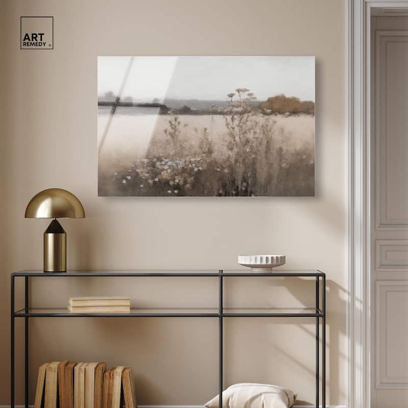 Distant Grove Acrylic by Art Remedy, Ready to Hang