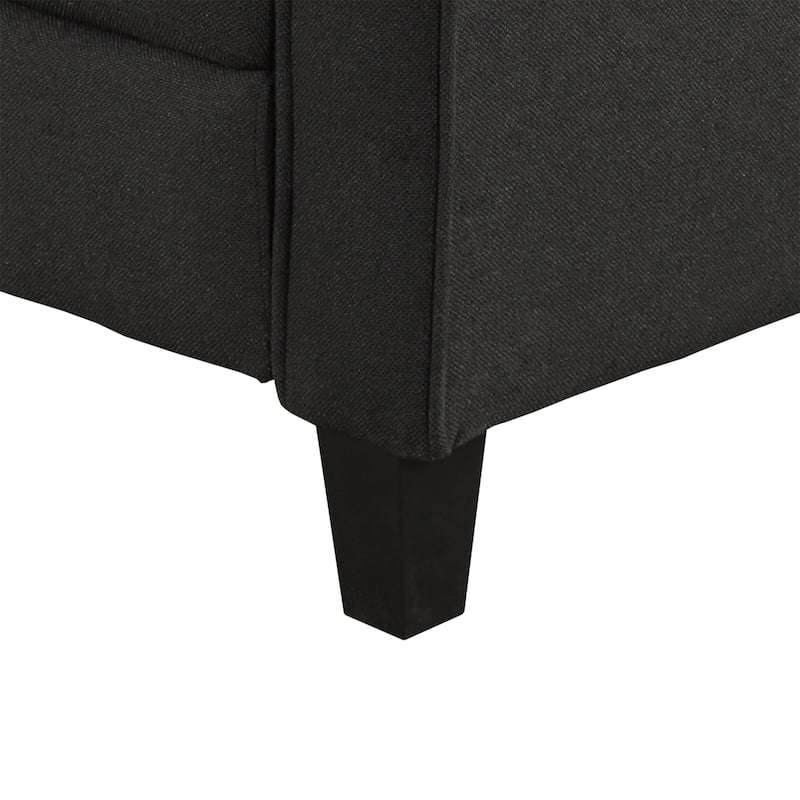 31.1" Upholstered Arm Chair