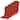 WINSOON Adirondack Chair Cushion with Straps,19.7x18.9x1.5 Inch