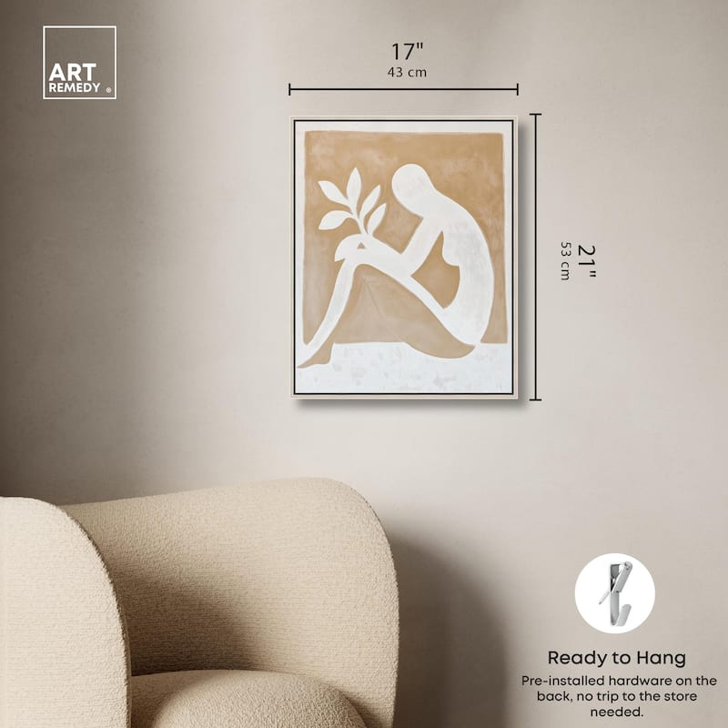 Pale Sentinel Canvas by Art Remedy