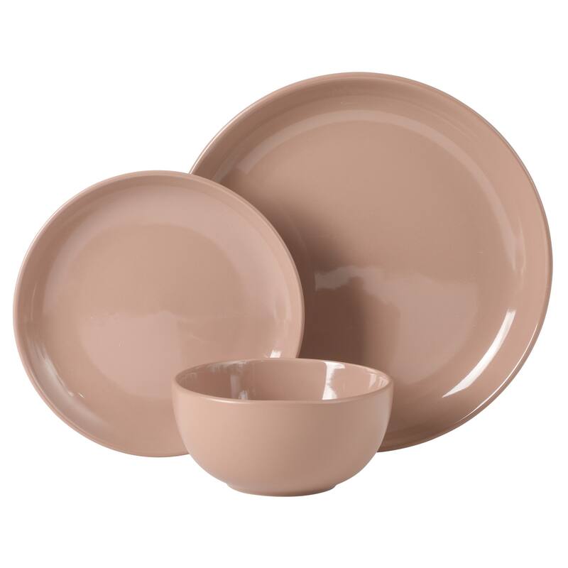 Gibson Home Rockaway 12pc Dinnerware set
