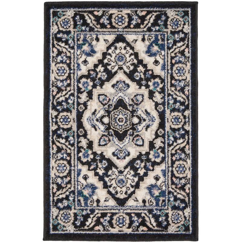 Nourison Passion Persian Garden Medallion Area Rug
