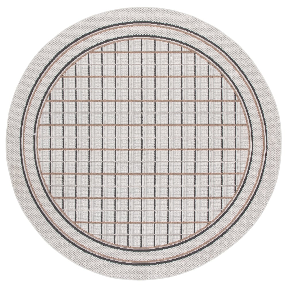 SAFAVIEH Veranda Tiziana Washable Indoor/Outdoor Rug - Weather Resistant & Easy Cleaning